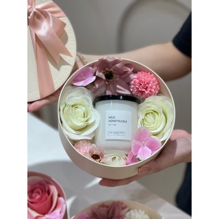 Set quà tặng nến thơm petit flower