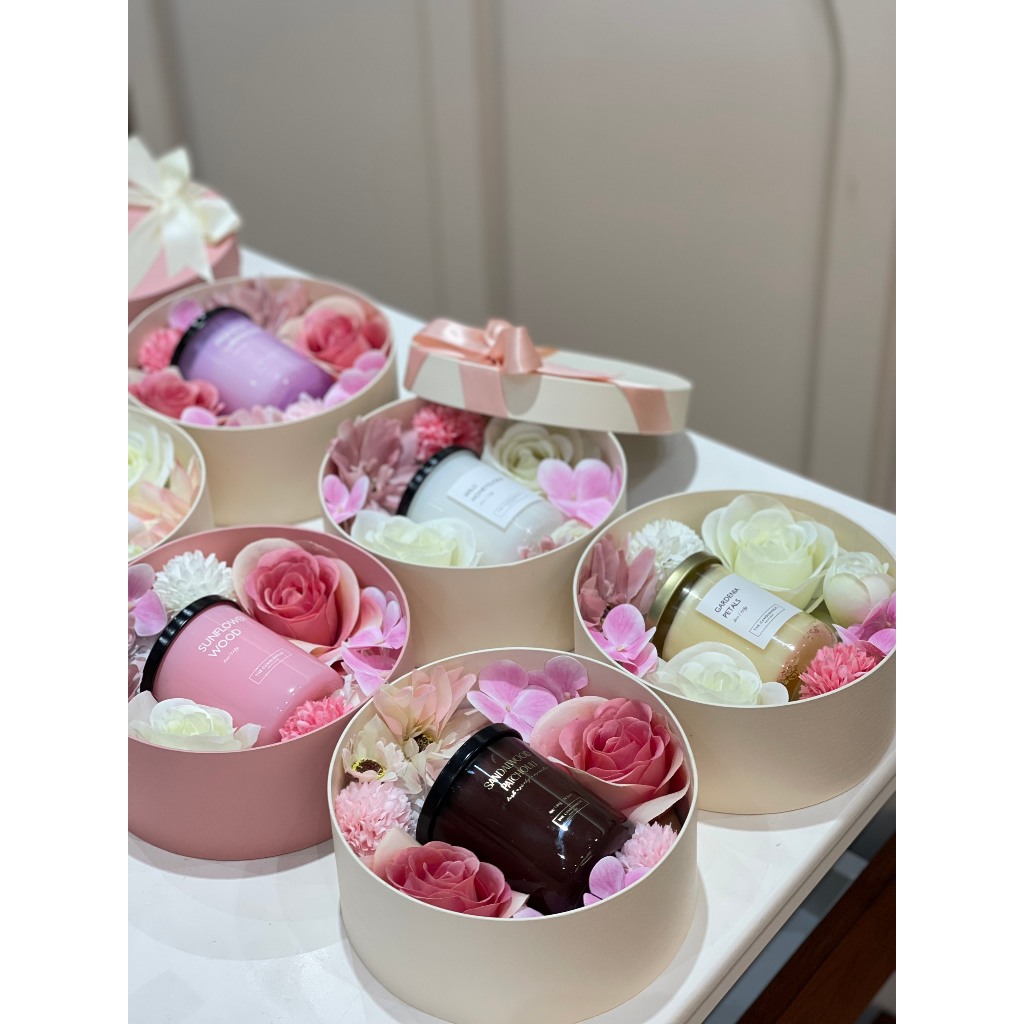 SET QUÀ TẶNG NẾN THƠM PETIT FLOWER