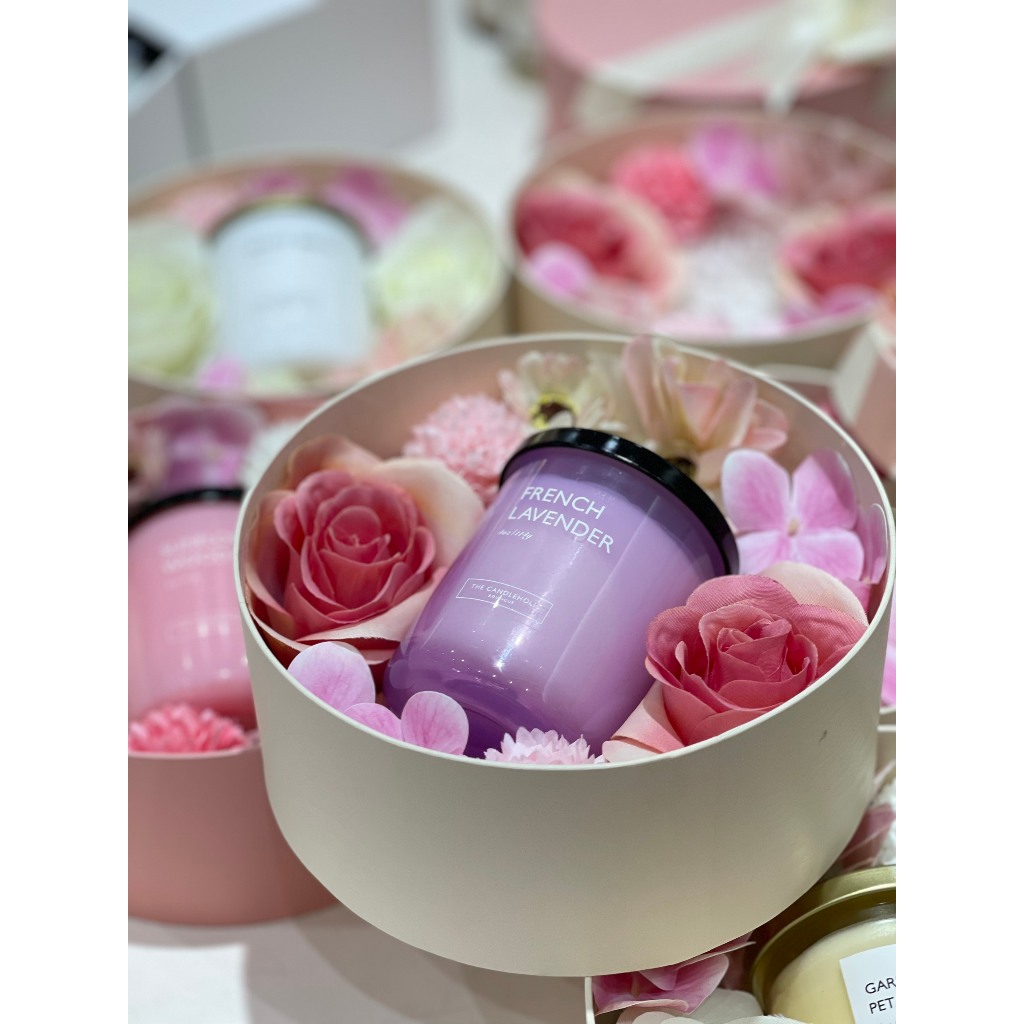 SET QUÀ TẶNG NẾN THƠM PETIT FLOWER