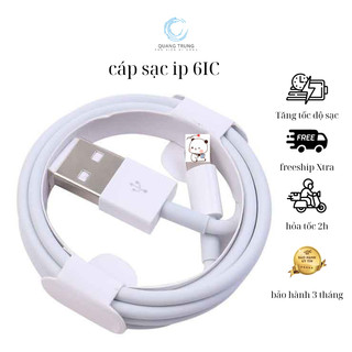 Cáp sạc 6ic giúp sạc nhanh, tăng tốc độ sạc