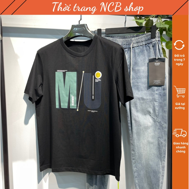 Áo phông nam , áo thun nam , phong cách trẻ trung , chất vải cotton co giãn 4 chiều mặc thoáng mát