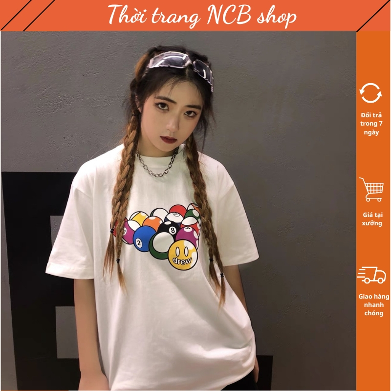 Áo phông nam nữ , áo thun nam nữ in hình bóng bida đẹp