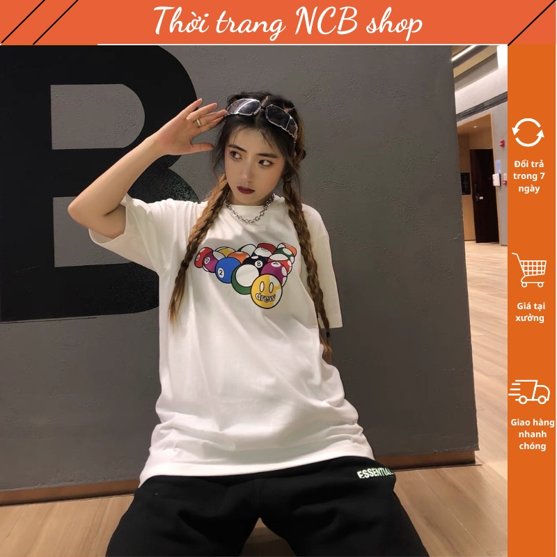 Áo phông nam nữ , áo thun nam nữ in hình bóng bida đẹp