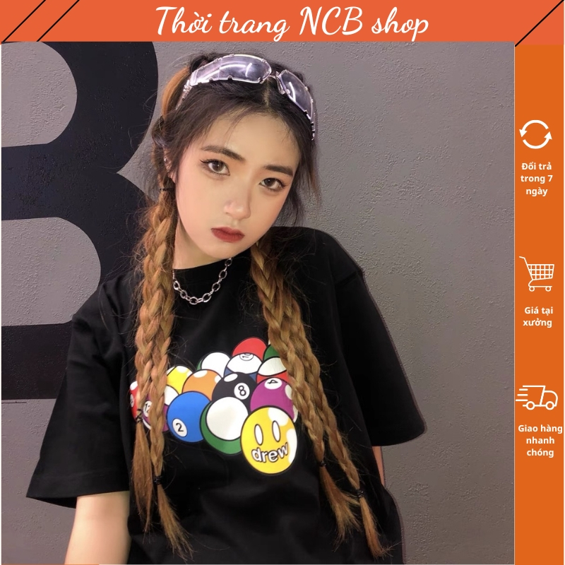 Áo phông nam nữ , áo thun nam nữ in hình bóng bida đẹp