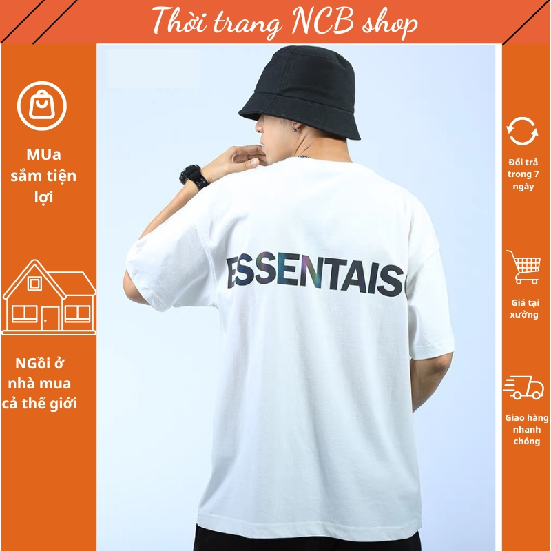 Áo phông nam, áo thun nam form rộng , in chữ 7 màu , chất vải cotton co giãn 4 chiều mặc thoáng mát