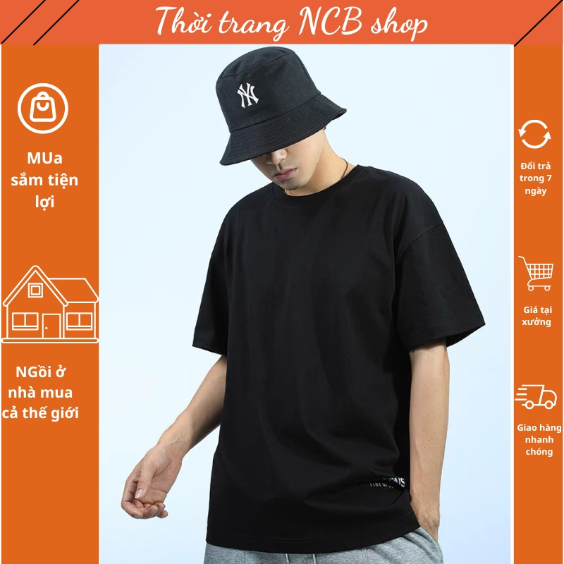 Áo phông nam, áo thun nam form rộng , in chữ 7 màu , chất vải cotton co giãn 4 chiều mặc thoáng mát