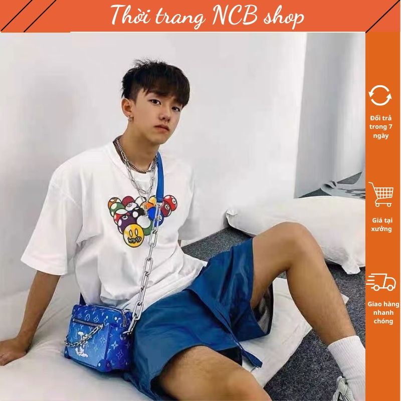 Áo phông nam nữ , áo thun nam nữ in hình bóng bida đẹp