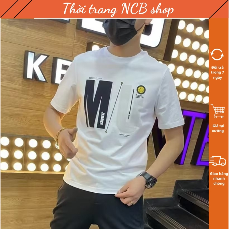 Áo phông nam , áo thun nam , phong cách trẻ trung , chất vải cotton co giãn 4 chiều mặc thoáng mát