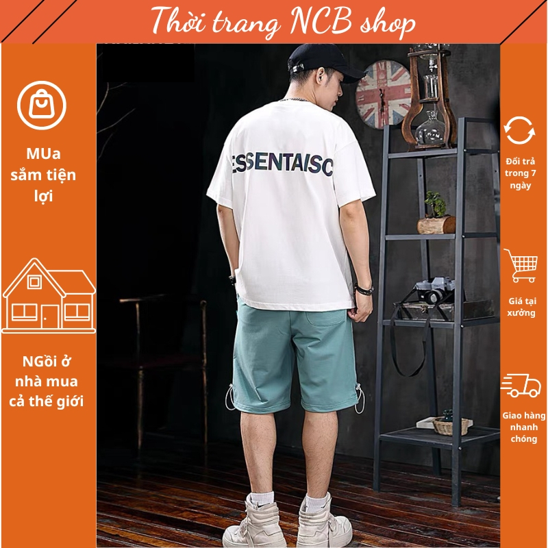 Áo phông nam, áo thun nam form rộng , in chữ 7 màu , chất vải cotton co giãn 4 chiều mặc thoáng mát