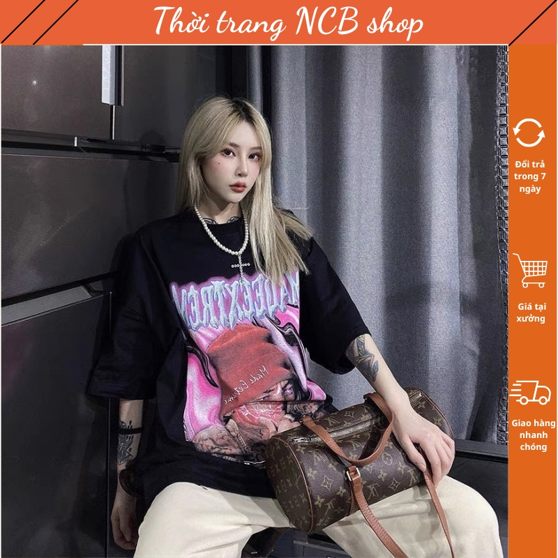 Áo phông nam nữ , áo thun nam nữ đẹp form rộng , chất vải cotton co giãn 4 chiều mặc thoáng mát