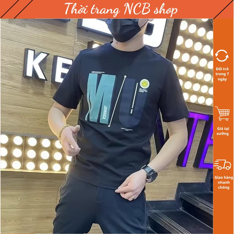 Áo phông nam , áo thun nam , phong cách trẻ trung , chất vải cotton co giãn 4 chiều mặc thoáng mát