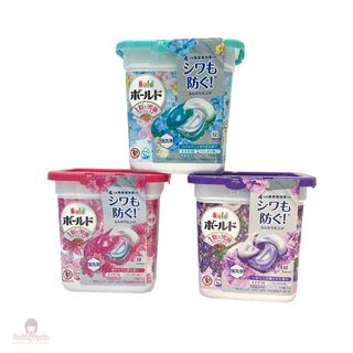 Viên giặt xả Gell Ball 3D Nhật Bản