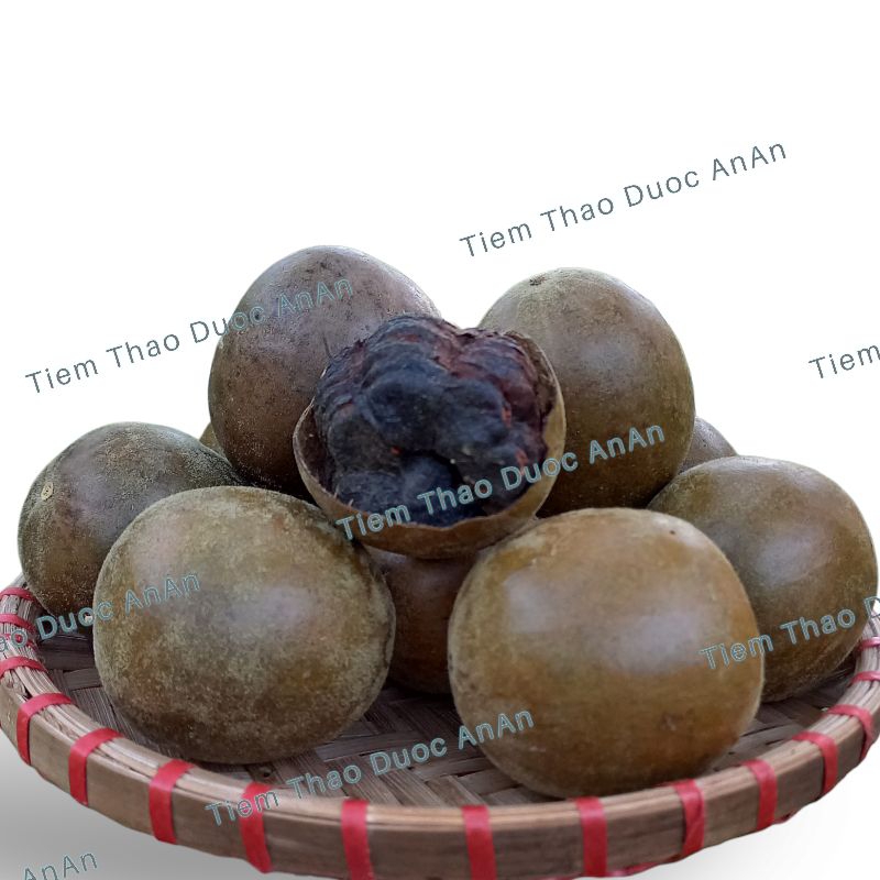 Quả La Hán Quả Sấy Khô Loại Đẹp Ngọt Thơm Dùng Pha Trà La Hán, Sâm Bí Đao