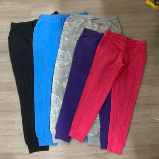 Quần jogger nỉ bông bé gái, hàng dư lẻ set