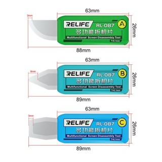 Bộ nạy Relife RL- 087 (3 món)