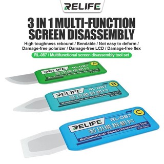 Bộ nạy Relife RL- 087 (3 món)