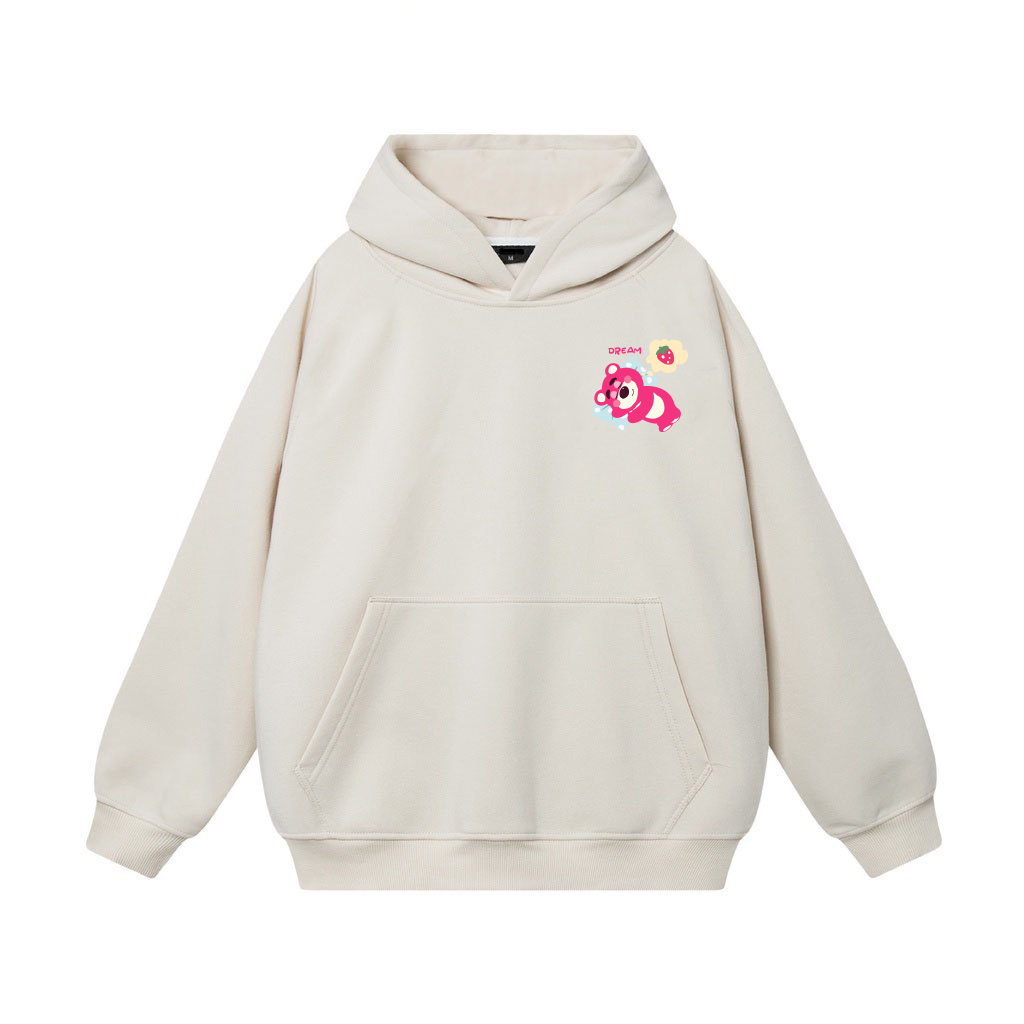 Áo Hoodie Form Rộng YANDO OUTFITS Pocket Money P066 Thun Cotton French Terry 350GSM Local Brand