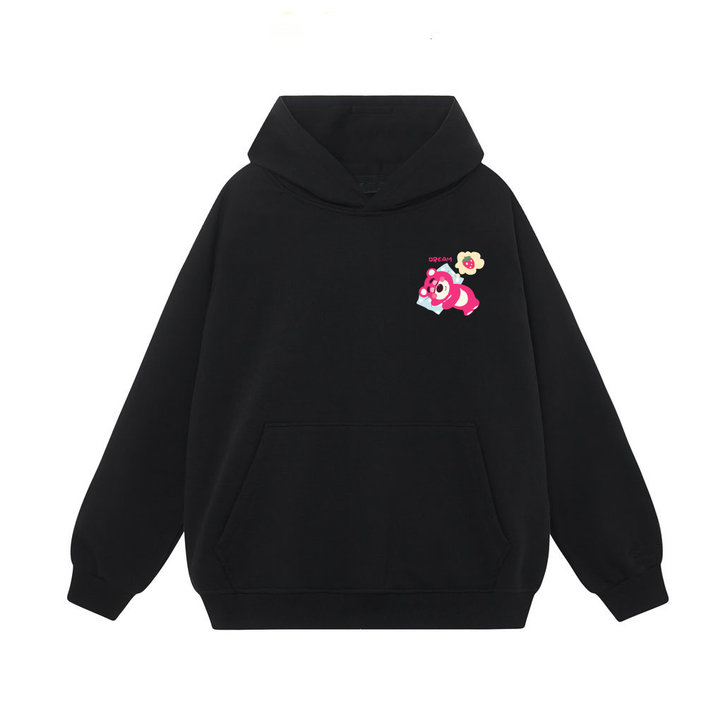 Áo Hoodie Form Rộng YANDO OUTFITS Pocket Money P066 Thun Cotton French Terry 350GSM Local Brand