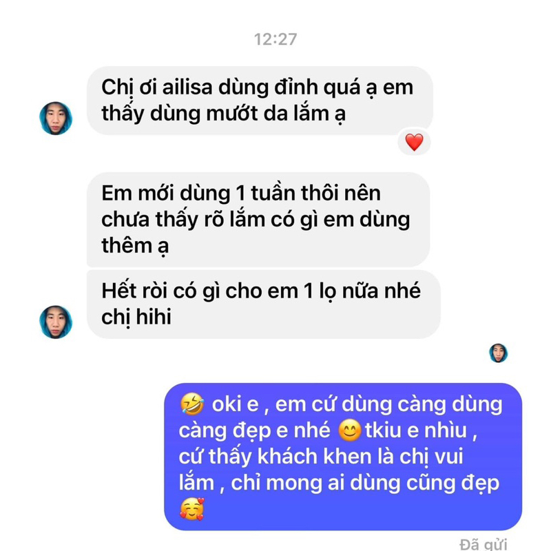 KEM AILISA NGÀY DƯỠNG TRẮNG DA MỜ THÂM NÁM