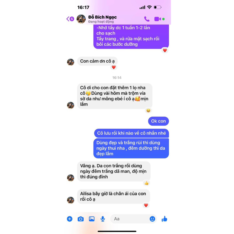 KEM AILISA NGÀY DƯỠNG TRẮNG DA MỜ THÂM NÁM