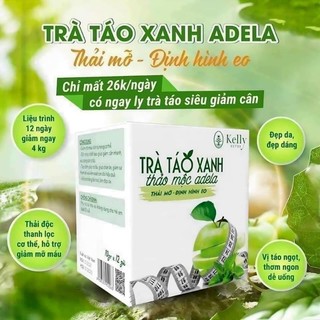 Trà táo xanh kelly detox giảm cân