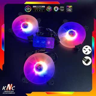 Fan led quạt case SKYCOOL 12cm