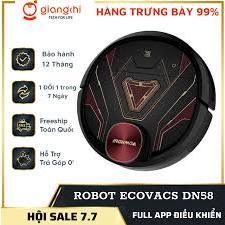 Robot hút bụi lau nhà Ecovacs Deebot DN55/DN58/DN520(OZMO 900) - Hàng B Mới 98%
