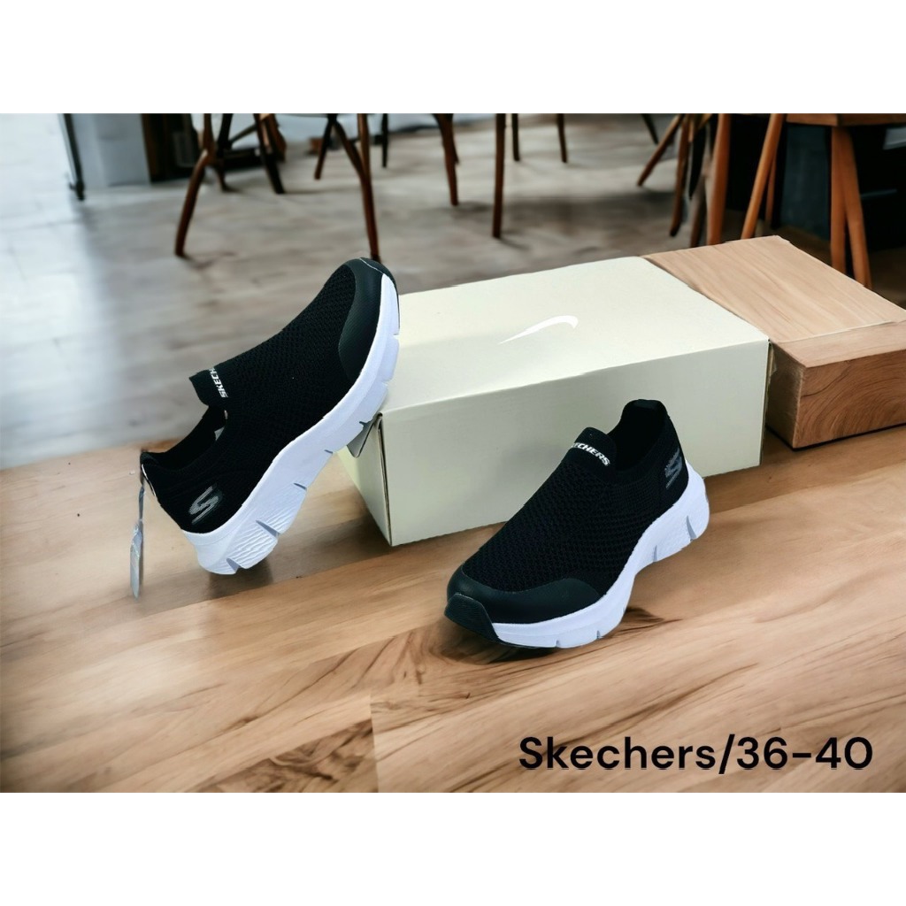 GIÀY SKECHERS ĐẾ CAO SIÊU NHẸ KÈM BOX