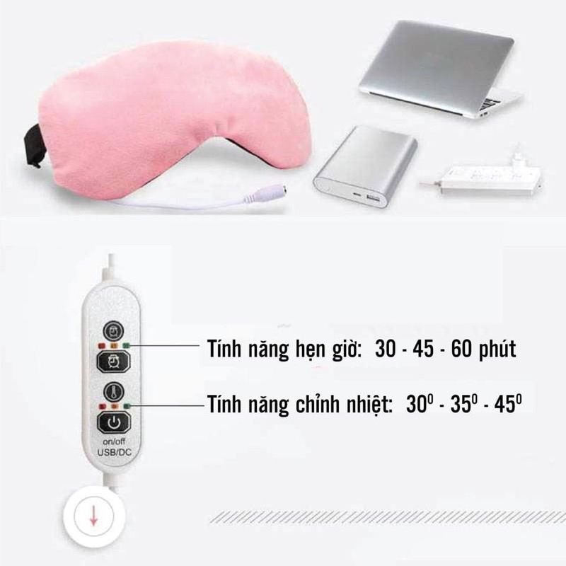 Túi chườm mắt thảo dược