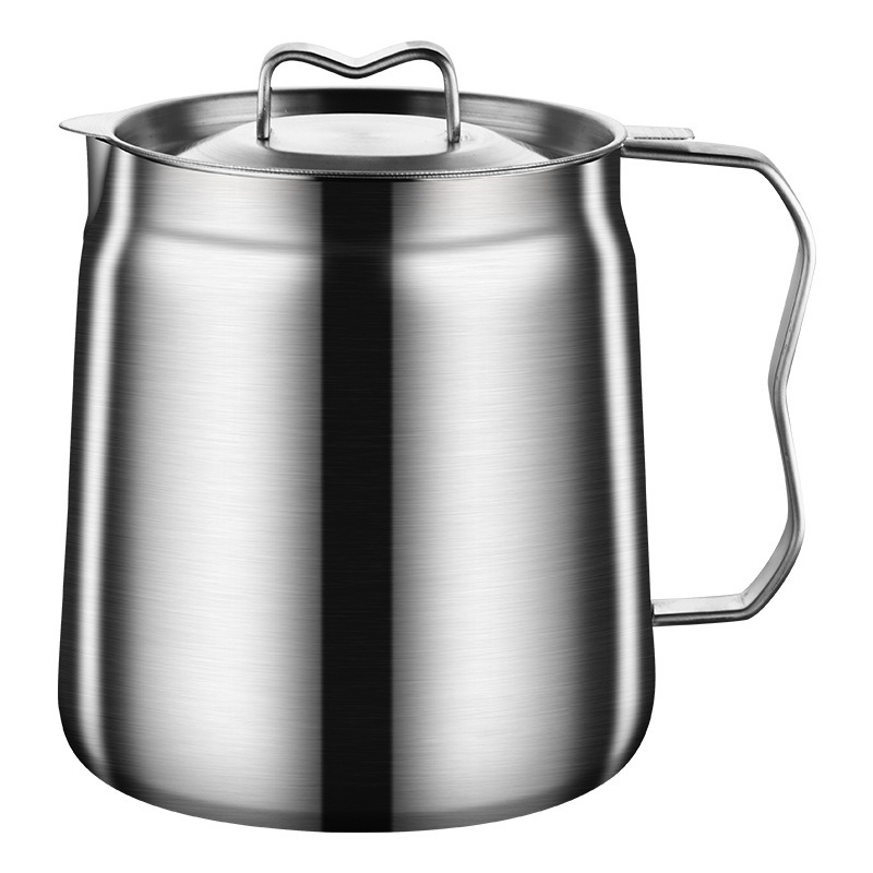 Ca lọc dầu ăn 2000ml inox 304 ca đựng nước 2L inox 304LYH