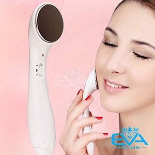 máy massage mặt mini ion thư giãn chống lão hoá