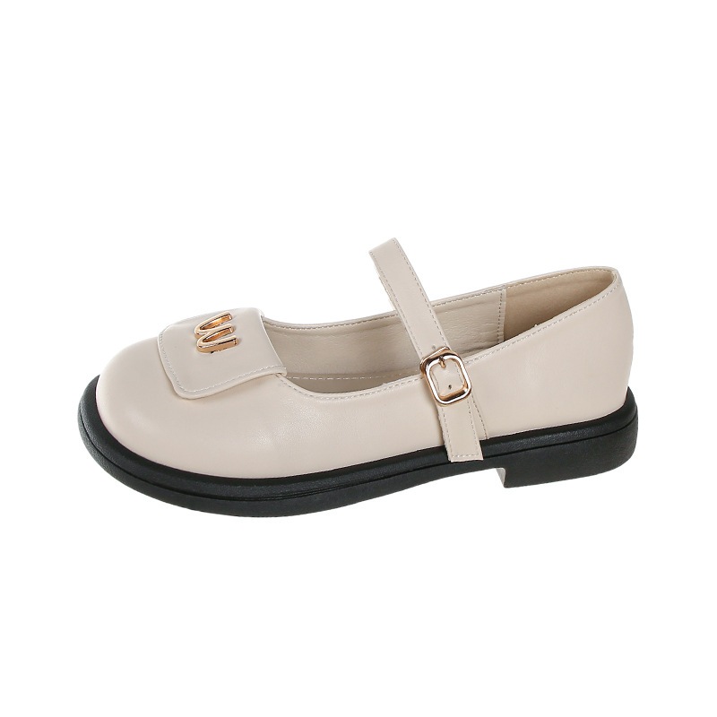 Giày Mary Jane lolita cao cấp da mềm PD-M017 - Giày tiểu thư xinh xắn