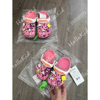 Sục gắn stick c.r cho bé