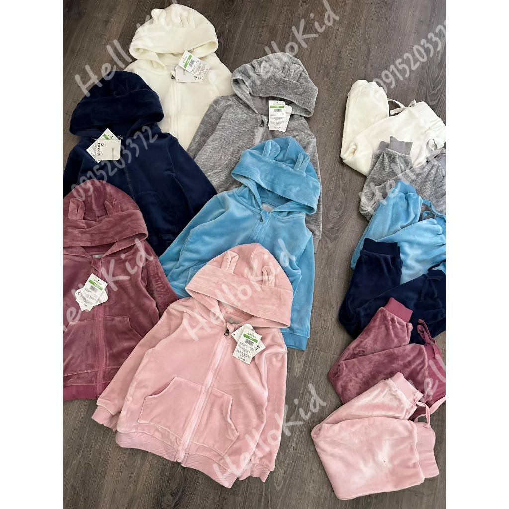 Bộ nhung mũ tai allbasic cho bé