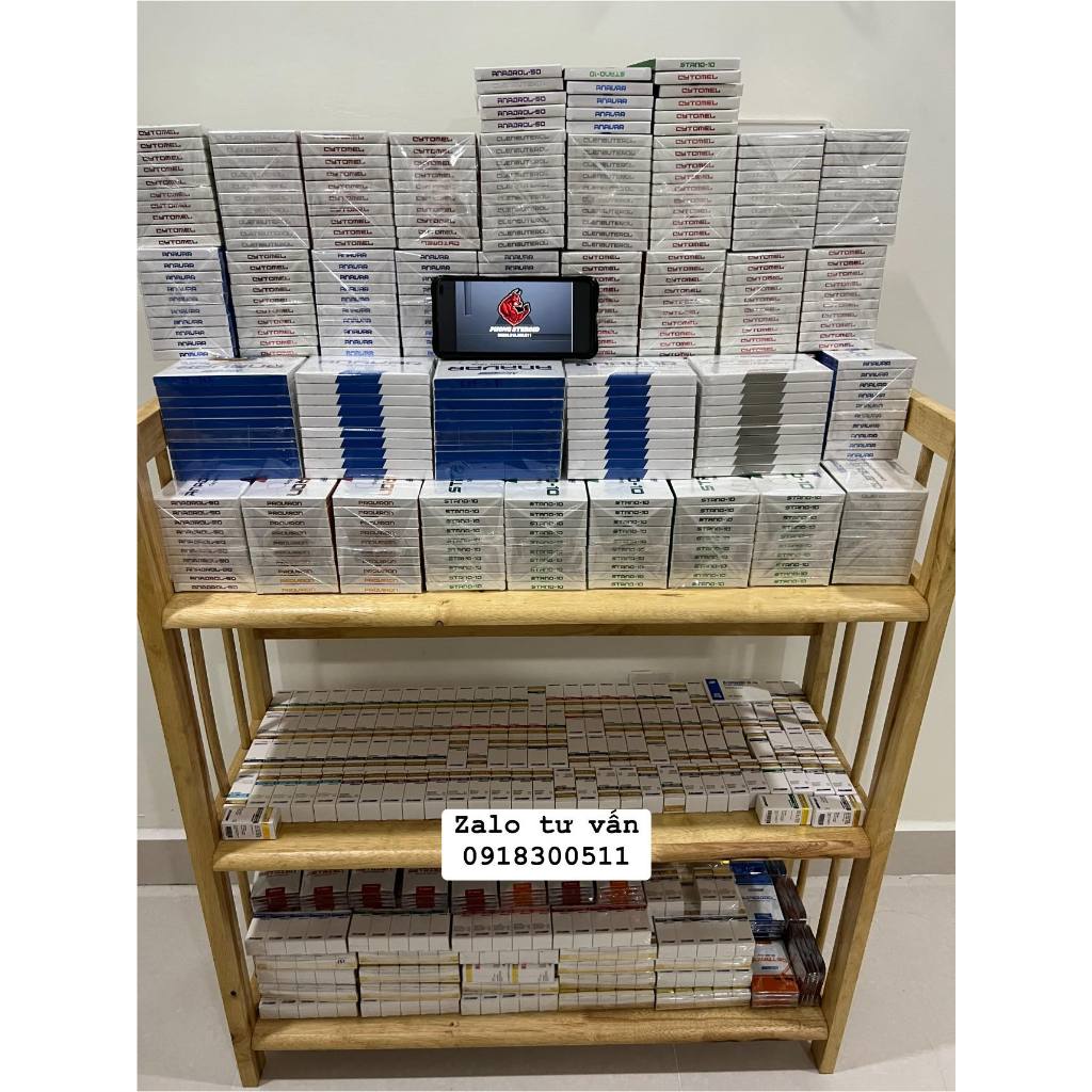 TEST E 250 - CHUẨN CHÍNH HÃNG BODYTECH