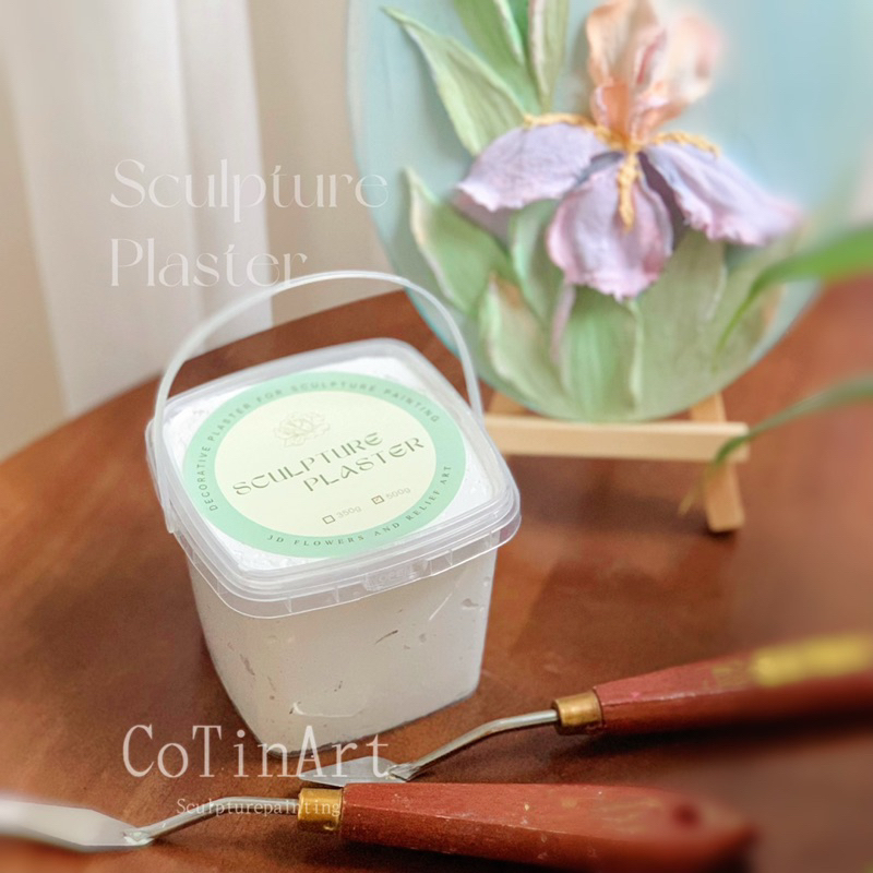 Thạch cao vẽ điêu khắc | Sculpturepainting Plaster 500g