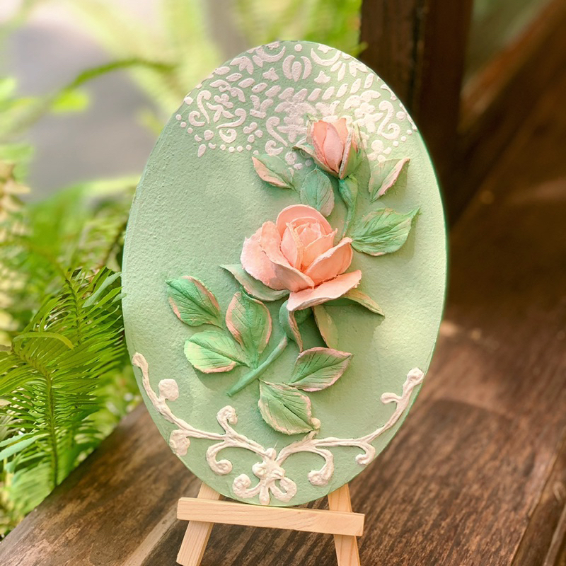 Thạch cao vẽ điêu khắc | Sculpturepainting Plaster 500g