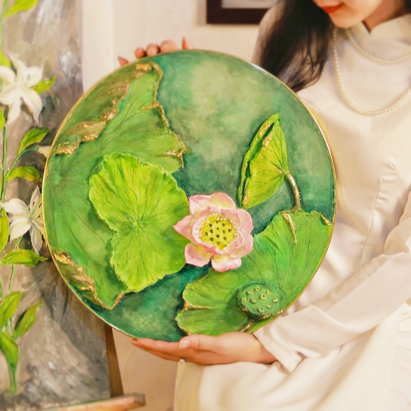 Thạch cao vẽ điêu khắc | Sculpturepainting Plaster 500g
