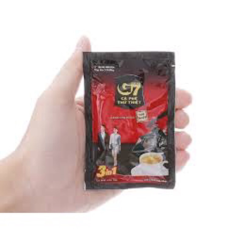 2 Hộp cafe g7 3in1 thơm ngon