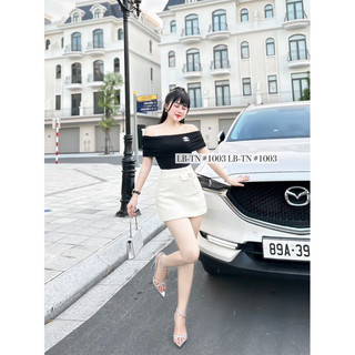 Chân váy dạ chane quần trong