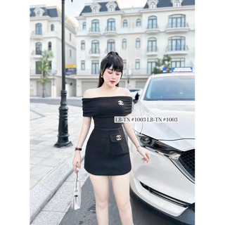 Chân váy dạ chane quần trong