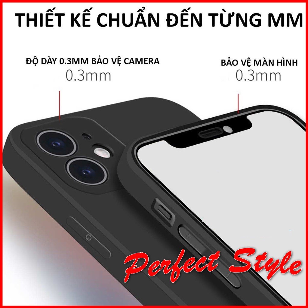 Ốp Lưng TPU viền vuông Vivo Y21 Y21s Y02 Y02A Y02T Y02s Y16  Y20 Y12s V20 V23 V23E Y12 Y15 Y17 Y3s Y30 Y50 Y15s Y51s Y51