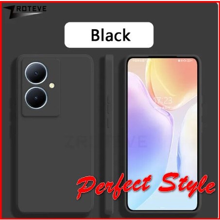 Ốp Lưng TPU viền vuông Vivo Y21 Y21s Y02 Y02A Y02T Y02s Y16  Y20 Y12s V20 V23 V23E Y12 Y15 Y17 Y3s Y30 Y50 Y15s Y51s Y51