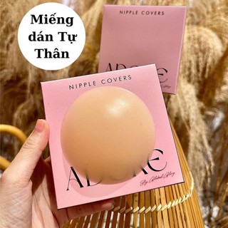  Miếng dán nhũ hoa Adore nhiệt tự thân không keo, dán siêu dính tái sử dụng nhiều lần - Hàng cao cấp