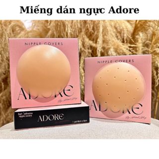 Miếng dán ngực Silicone Adore Việt Nam, miếng dán ngực tự thân siêu dính