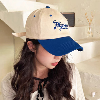 Mũ lưỡi trai thời trang Hàn Quốc mũ lưỡi trai bông thủy triều mũ lưỡi trai Nhật Bản mũ lưỡi trai
