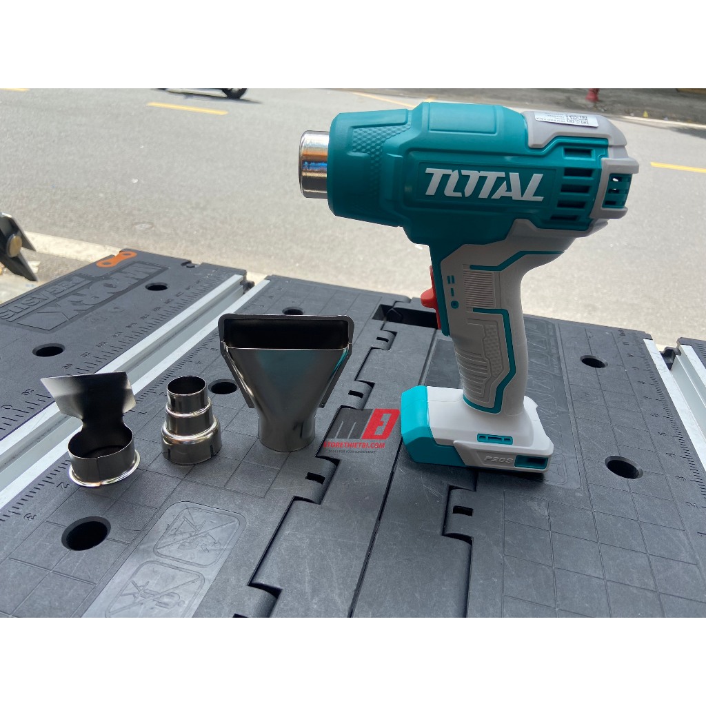 Máy khò nhiệt , thổi nhiệt dùng pin 20V TOTAL TBLI2002 - TBLI20025