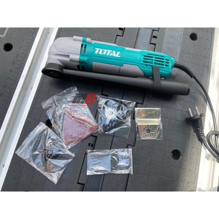 Máy cắt gọc , cắt rung đa năng và bộ lưỡi cắt gọc , cắt rung total - ts3006 - taktmt1502
