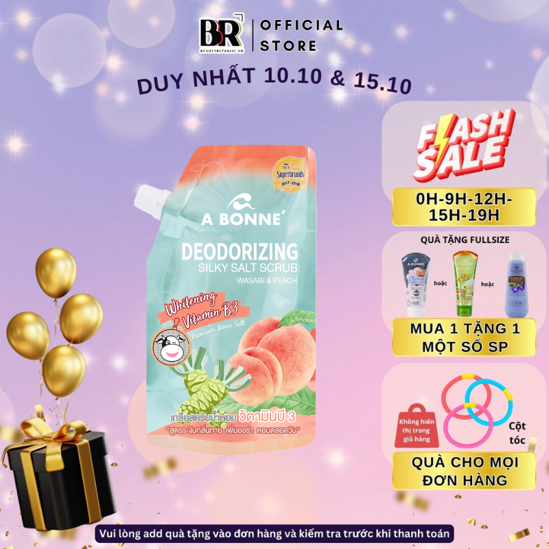 Muối Tắm Dưỡng Ẩm A Bonne 350g