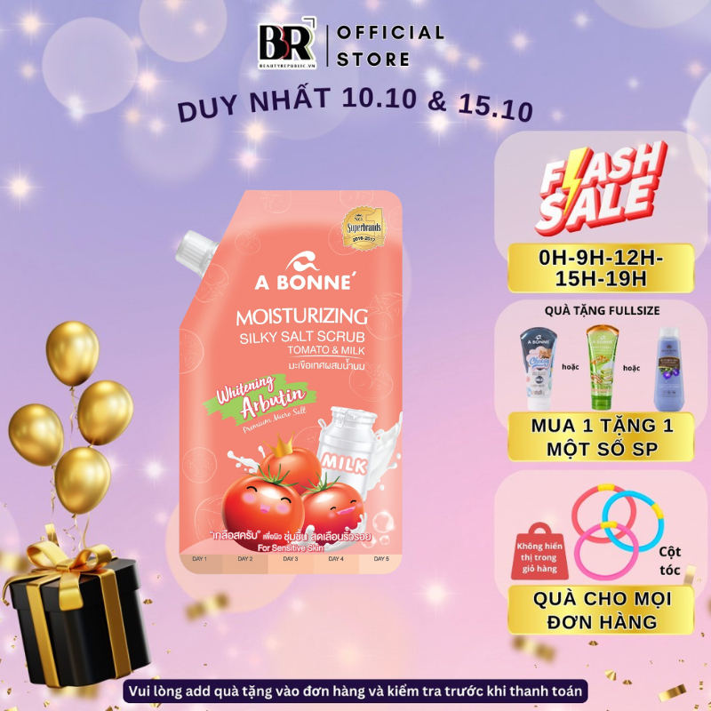 Muối Tắm Dưỡng Ẩm A Bonne 350g